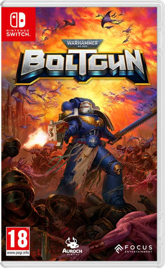 Warhammer 40,000: Boltgun, Nintendo Switch Auroch Digital