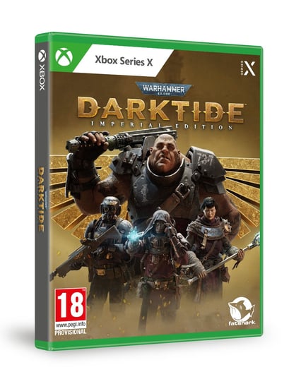 Warhammer 40 000: Darktide Imperial Edition, Xbox Series X Sold Out