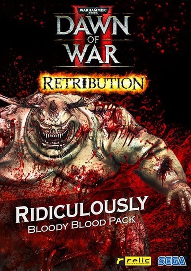 Warhammer 40,000: Dawn of War II - Retribution - Ridiculously Bloody Blood Pack Sega