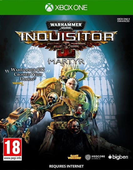 Warhammer 40,000: Inquisitor - Martyr NeocoreGames