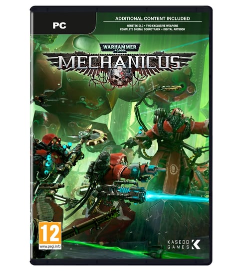 Warhammer 40,000: Mechanicus, PC Kalypso