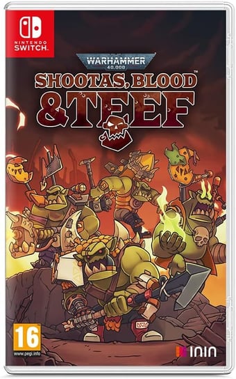 WARHAMMER 40,000: SHOOTAS, BLOOD and TEEF (NSW) Inny producent