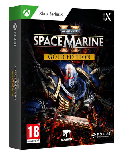 Warhammer 40,000: Space Marine 2 Gold Edition, Xbox One PLAION