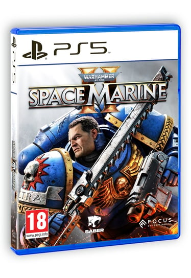 Warhammer 40,000: Space Marine 2 Standard Edition, PS5 PLAION