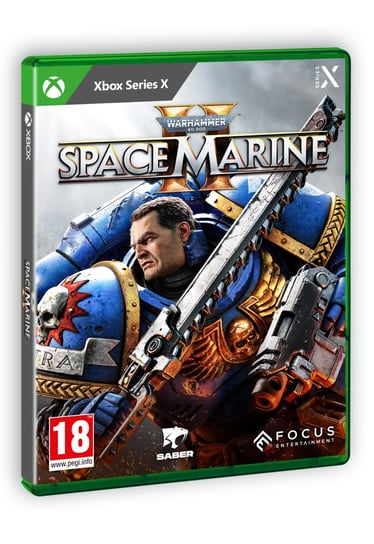 Warhammer 40,000: Space Marine 2 Standard Edition, Xbox One PLAION