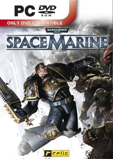Warhammer 40,000: Space Marine - Golden Relic Chainsword Sega