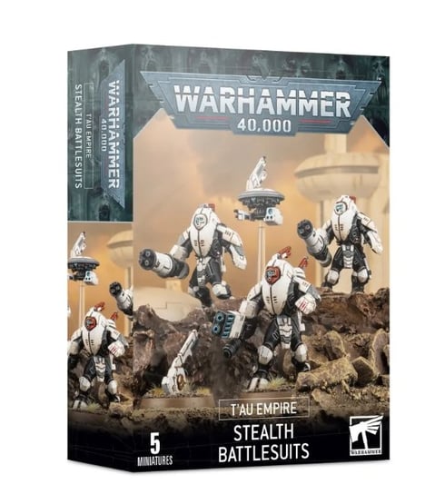 Warhammer 40.000: T`AU Empire Stealth    Battlesuits Games Workshop