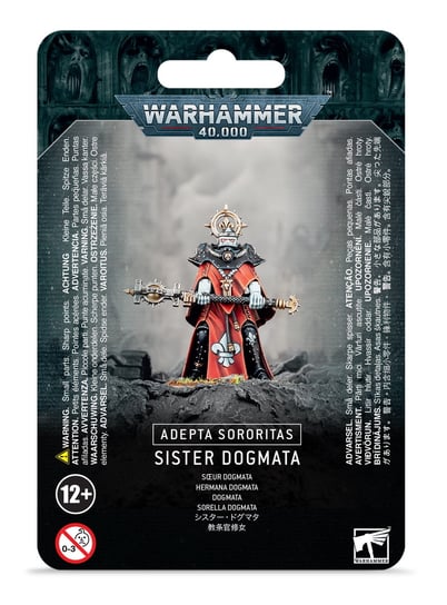 WARHAMMER 40K - ADEPTA SORORITAS SISTER DOGMATA Games Workshop