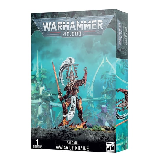 WARHAMMER 40K - AELDARI AVATAR OF KHAINE Games Workshop