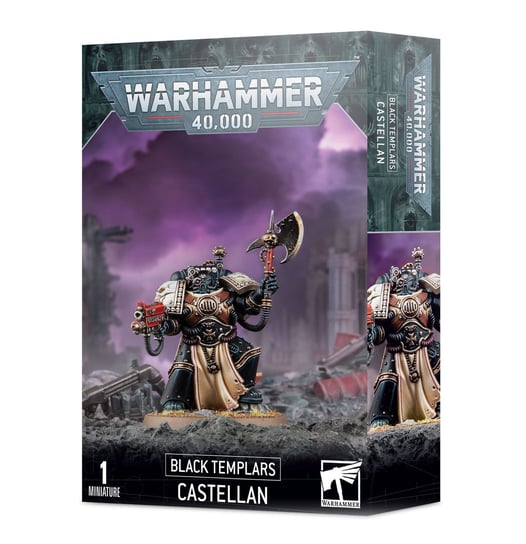 WARHAMMER 40K - BLACK TEMPLARS CASTELLAN Games Workshop