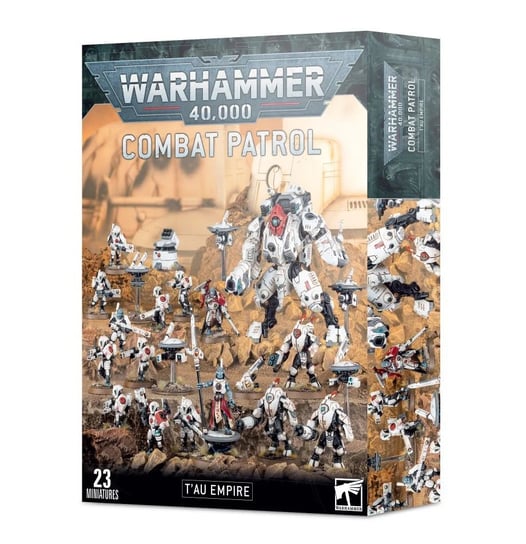 Warhammer 40K Combat Patrol: T'au Empire, gra planszowa, strategiczna, Games Workshop Games Workshop