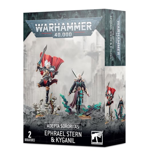 WARHAMMER 40K - DAEMONIFUGE EPHRAEL STERN & KYGANIL Games Workshop