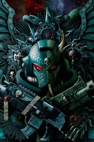 Warhammer 40K Dark Imperium - plakat 61x91,5 cm / AAALOE Inna marka