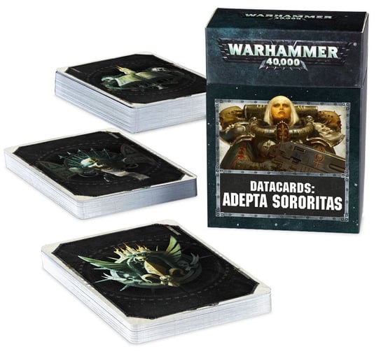 WARHAMMER 40K - DATACARDS: ADEPTA SORORITAS (ENGLISH) Games Workshop