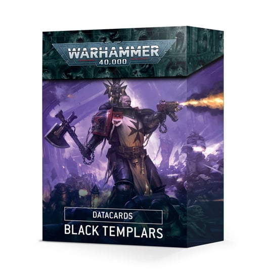 WARHAMMER 40K - DATACARDS: BLACK TEMPLARS (ENGLISH) Games Workshop