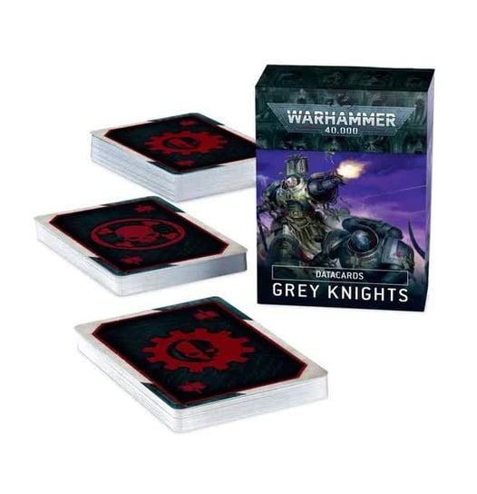 WARHAMMER 40K - DATACARDS: GREY KNIGHTS (ENGLISH) Games Workshop