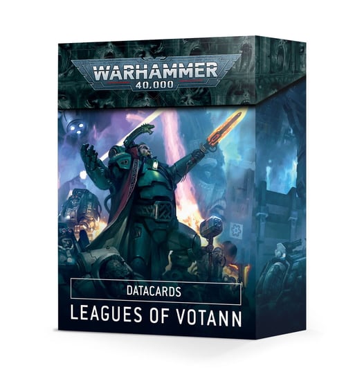 WARHAMMER 40K - DATACARDS: LEAGUES OF VOTANN (ENGLISH) Games Workshop