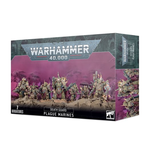 WARHAMMER 40K - DEATH GUARD PLAGUE MARINES Games Workshop