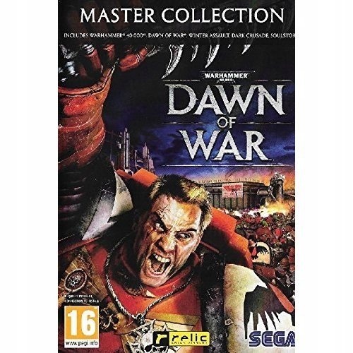 Warhammer 40k DOW Master Steam Gra RTS, DVD, PC Inny producent