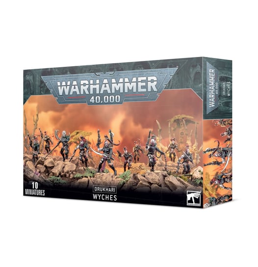 WARHAMMER 40K - DRUKHARI WYCHES Games Workshop