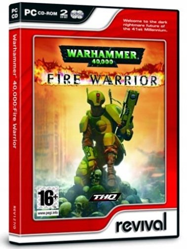 Warhammer 40k Fire Warrior FPS, CD, PC Inny producent