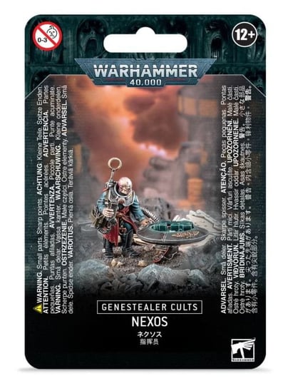 WARHAMMER 40K - GENESTEALER CULTS NEXOS Games Workshop