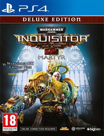 Warhammer 40K Inquisitor Martyr Deluxe Edition PS4 Sony Computer Entertainment Europe
