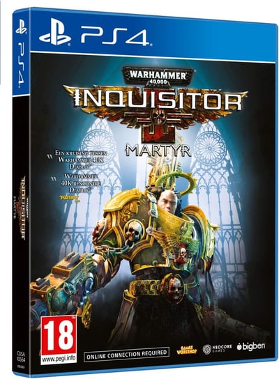 Warhammer 40k: Inquisitor Martyr (PS4) Inny producent