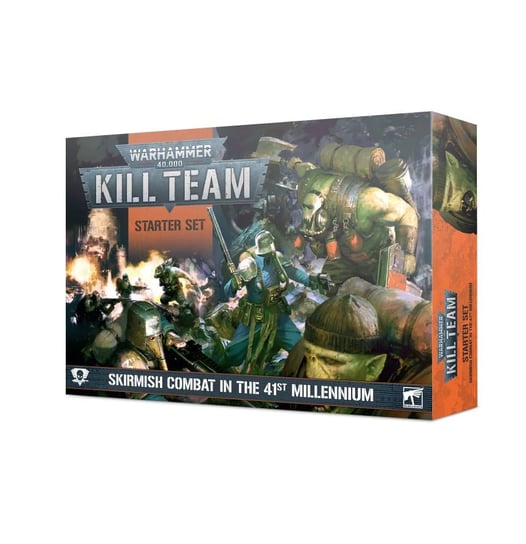 Warhammer 40K Kill Team: Starter Set, gra planszowa, strategiczna, Games Workshop Games Workshop