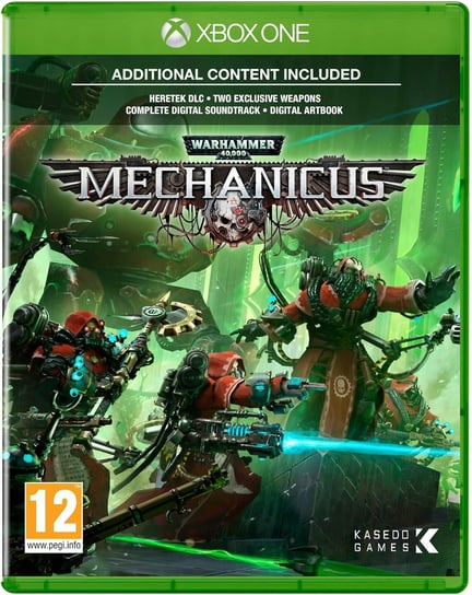 Warhammer 40K Mechanicus (XONE) Bulwark Studios