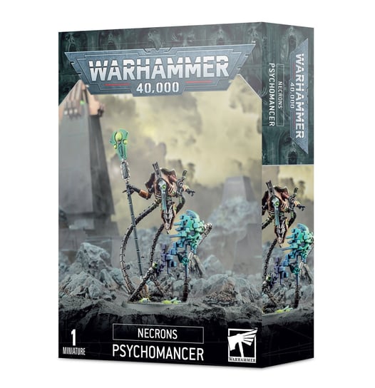 WARHAMMER 40K - NECRONS PSYCHOMANCER Games Workshop