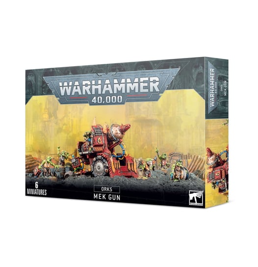 WARHAMMER 40K - ORK MEK GUNZ Games Workshop