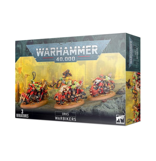 WARHAMMER 40K - ORK WARBIKERS Games Workshop