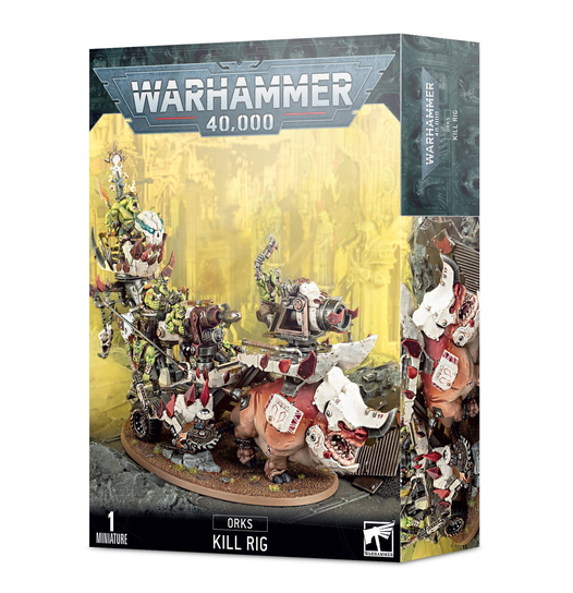 Warhammer 40K - Orks Kill Rig Games Workshop