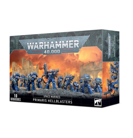 WARHAMMER 40K - SPACE MARINES PRIMARIS HELLBLASTERS Games Workshop