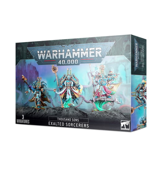 WARHAMMER 40K - THOUSAND SONS EXALTED SORCERERS Games Workshop