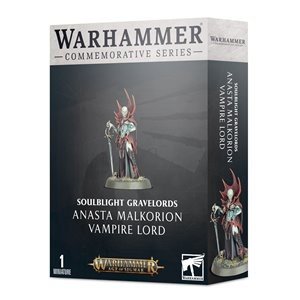 Warhammer Age Of Sigmar Anasta Malkorian Vampire Lord Warhammer
