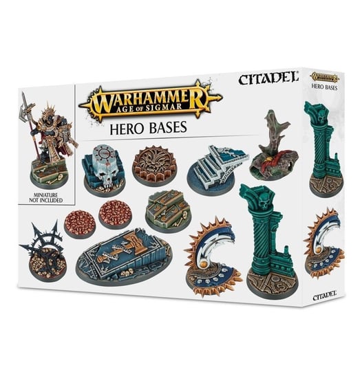 Warhammer Age Of Sigmar Hero Bases Other