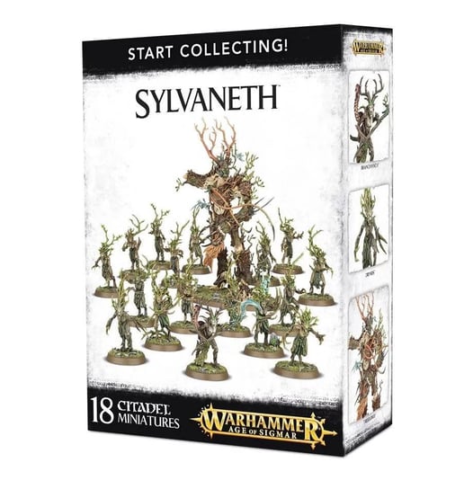 Warhammer Age Of Sigmar, Start Collecting! - Sylvaneth, Zestaw Figurek Games Workshop