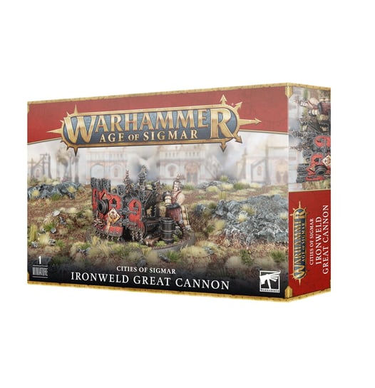 WARHAMMER AOS - COS: IRONWELD GREAT CANNON Games Workshop