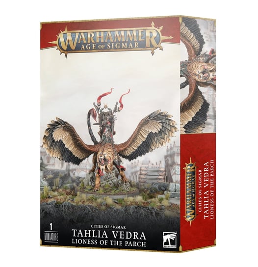WARHAMMER AOS - COS: TAHLIA VEDRA LIONESS OF THE PARCH Games Workshop