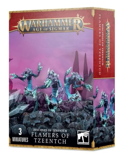 WARHAMMER AOS - DAEMONS OF TZEENTCH FLAMERS OF TZEENTCH Games Workshop