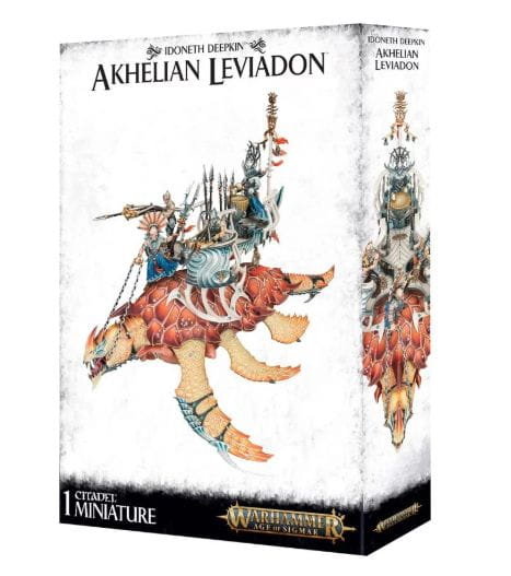 WARHAMMER AOS - IDONETH DEEPKIN: AKHELIAN LEVIADON Games Workshop
