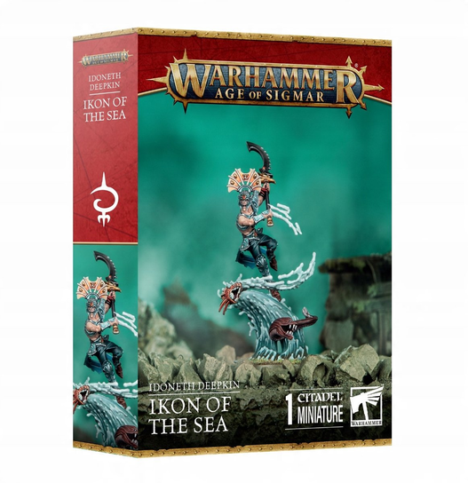 Games Workshop Warhammer AoS - Idoneth Deepkin Isharann Soulscryer 99070219005 Noir Games Workshop Warhammer AoS - Idoneth Deepkin Isharann Soulscryer 99070219005 Noir