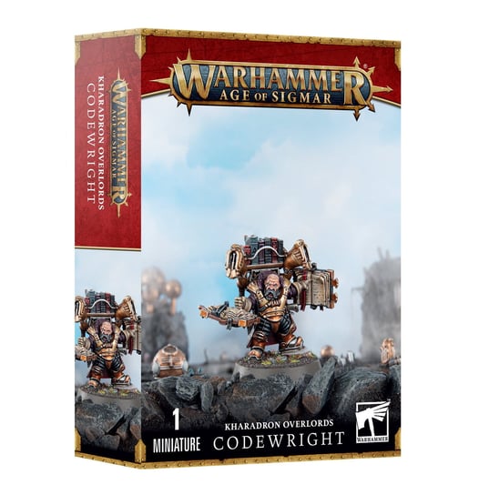 WARHAMMER AOS - KHARADRON OVERLORDS: CODEWRIGHT Games Workshop