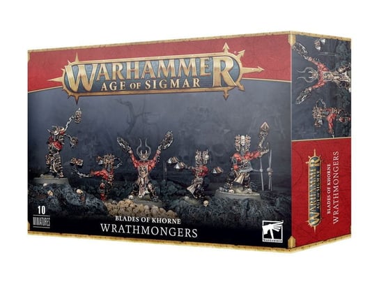 WARHAMMER AOS - KHORNE BLOODBOUND WRATHMONGERS Games Workshop