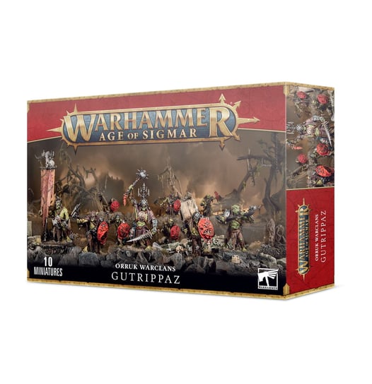 Orruk Warclans Warhammer Warhammer AoS Bitz: Orruk Warclans