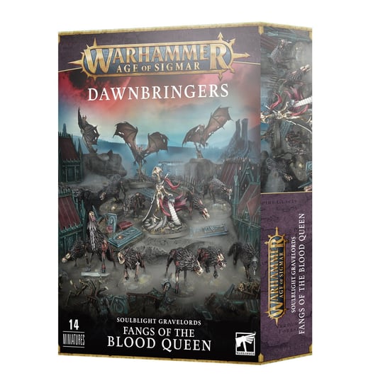 WARHAMMER AOS - SOULBLIGHT GRAVELORDS FANGS OF THE BLOOD QUEEN Games Workshop