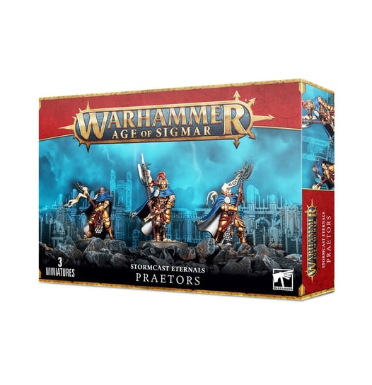 WARHAMMER AOS - STORMCAST ETERNALS PRAETORS Games Workshop