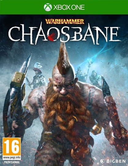 Warhammer Chaosbane PL/ENG, Xbox One Bigben Interactive